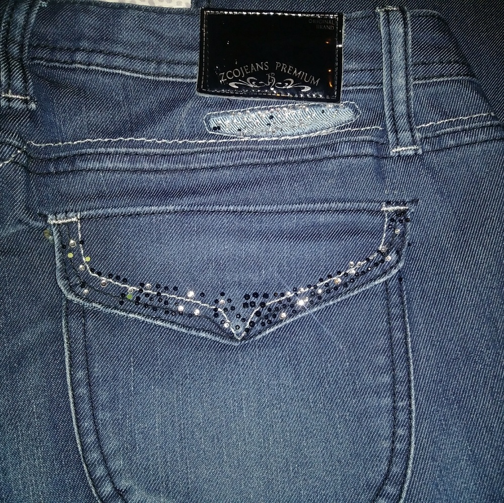 Zco Dark Blue premium denim jeans
